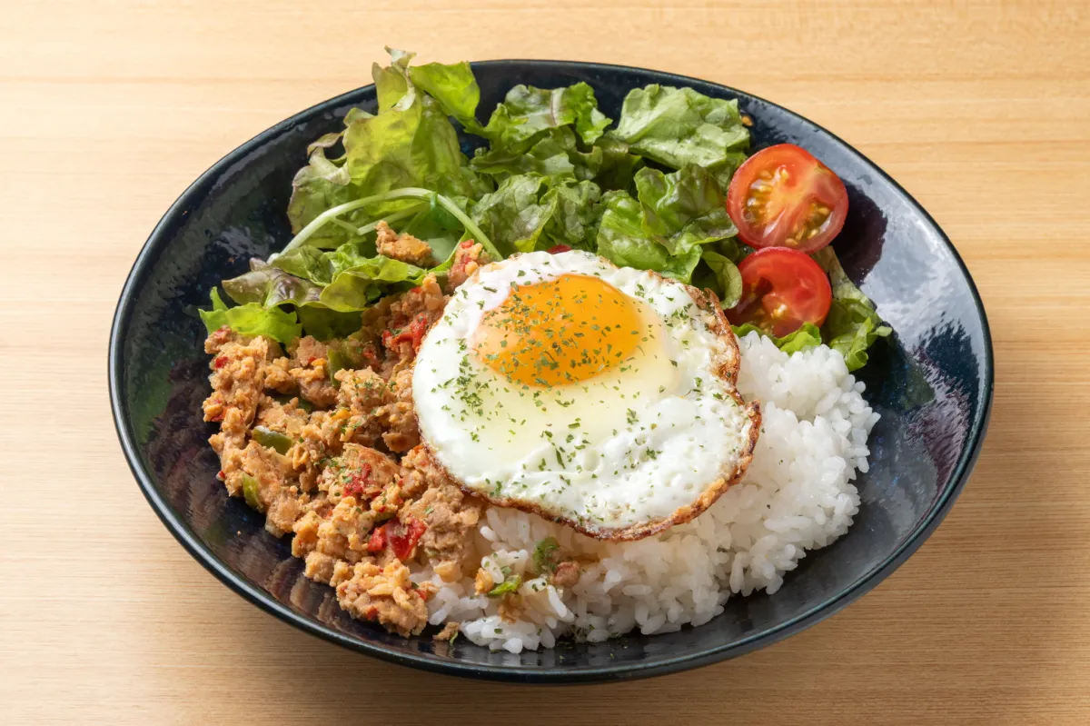 素材を活かしたこだわりのお料理
